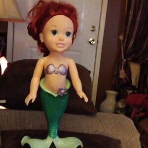 ❤️ FINAL REDUCTION ARIEL MERMAID DOLL